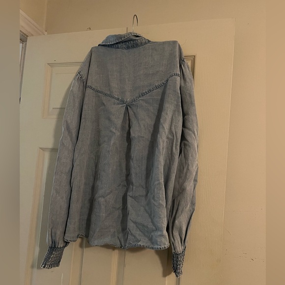 Women Jean Shirt size XL - Picture 2 of 6
